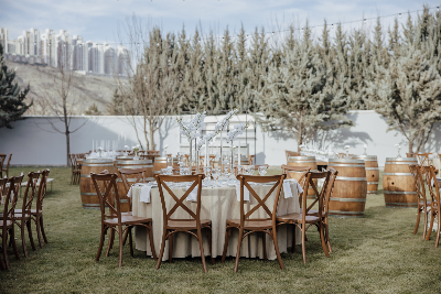 HANGAR EVENT HALL Kır Düğünü Ankara - Düğün Salonu Fotoğrafı küçük 9
