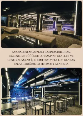 İNCEK ARENA Düğün Salonu Ankara - Düğün Salonu Fotoğrafı küçük 15