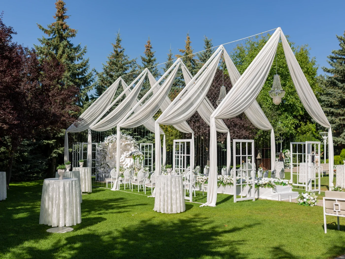 İNCEK GARDEN Kır Düğünü Ankara - Düğün Salonu Fotoğrafı küçük 2