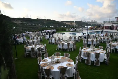 LAVİVA GARDEN ORGANİZASYON Kır Düğünü İstanbul - Düğün Salonu Fotoğrafı küçük 11