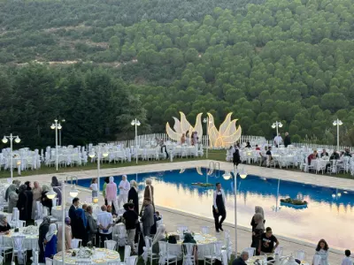 LAVİVA GARDEN ORGANİZASYON Kır Düğünü İstanbul - Düğün Salonu Fotoğrafı küçük 14