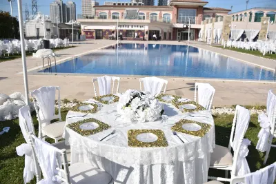 LAVİVA GARDEN ORGANİZASYON Kır Düğünü İstanbul - Düğün Salonu Fotoğrafı küçük 3