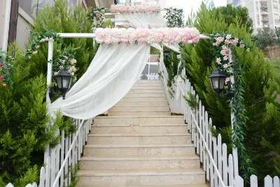 LAVİVA GARDEN ORGANİZASYON Kır Düğünü İstanbul - Düğün Salonu Fotoğrafı küçük 7