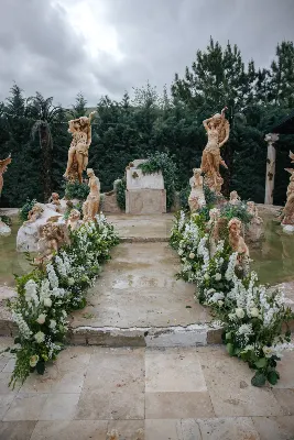 LUNARYA ROMA Kır Düğünü Ankara - Düğün Salonu Fotoğrafı küçük 7