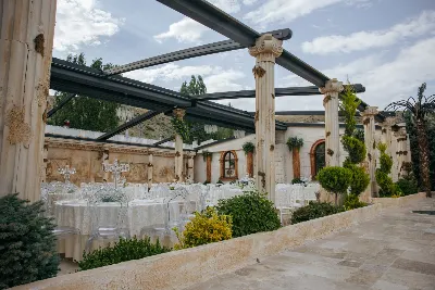 LUNARYA ROMA Kır Düğünü Ankara - Düğün Salonu Fotoğrafı küçük 17