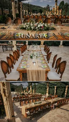 LUNARYA ROMA Kır Düğünü Ankara - Düğün Salonu Fotoğrafı küçük 24