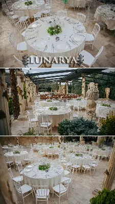 LUNARYA ROMA Kır Düğünü Ankara - Düğün Salonu Fotoğrafı küçük 25
