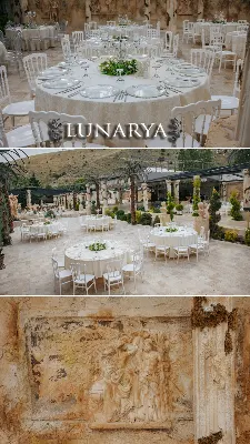 LUNARYA ROMA Kır Düğünü Ankara - Düğün Salonu Fotoğrafı küçük 26