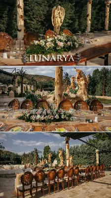 LUNARYA ROMA Kır Düğünü Ankara - Düğün Salonu Fotoğrafı küçük 27