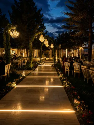 MAISON DE LUN Kır Düğünü Ankara - Düğün Salonu Fotoğrafı küçük 4