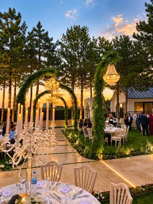 MAISON DE LUN Kır Düğünü Ankara - Düğün Salonu Fotoğrafı küçük 5