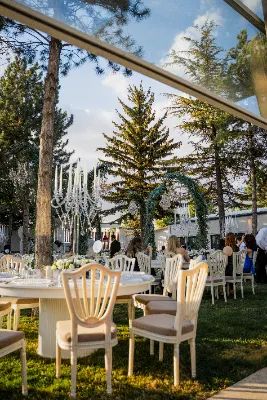 MAISON DE LUN Kır Düğünü Ankara - Düğün Salonu Fotoğrafı küçük 25