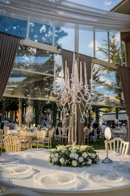MAISON DE LUN Kır Düğünü Ankara - Düğün Salonu Fotoğrafı küçük 26