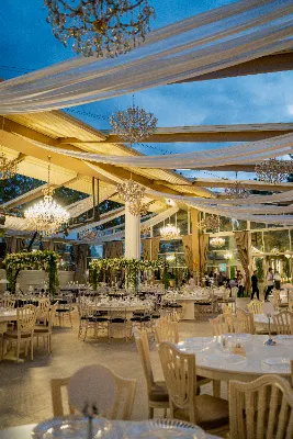 MAISON DE LUN Kır Düğünü Ankara - Düğün Salonu Fotoğrafı küçük 7