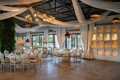MAISON DE LUN Kır Düğünü Ankara - Düğün Salonu Fotoğrafı küçük 36