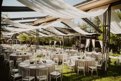 MONA ROSE GARDEN Kır Düğünü Ankara - Düğün Salonu Fotoğrafı küçük 4