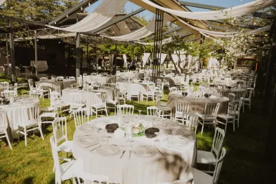 MONA ROSE GARDEN Kır Düğünü Ankara - Düğün Salonu Fotoğrafı küçük 5