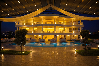 Mubu White Palace Kır Düğünü Ankara - Düğün Salonu Fotoğrafı küçük 1
