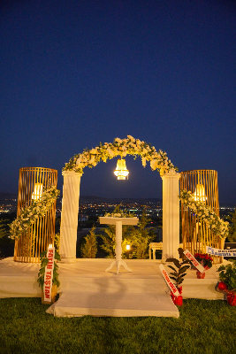 Mubu White Palace Kır Düğünü Ankara - Düğün Salonu Fotoğrafı küçük 4