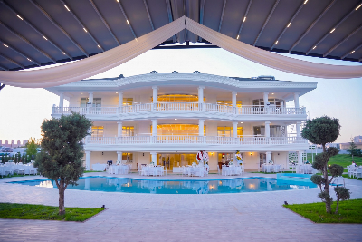 Mubu White Palace Kır Düğünü Ankara - Düğün Salonu Fotoğrafı küçük 6