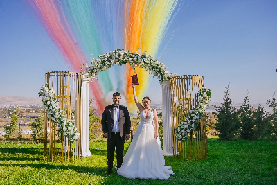 Mubu White Palace Kır Düğünü Ankara - Düğün Salonu Fotoğrafı küçük 9