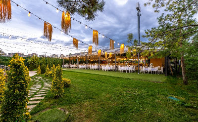 MYRON GARDEN Kır Düğünü Ankara - Düğün Salonu Fotoğrafı küçük 6
