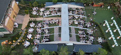 MYRON GARDEN Kır Düğünü Ankara - Düğün Salonu Fotoğrafı küçük 12
