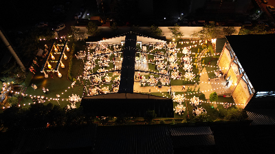 MYRON GARDEN Kır Düğünü Ankara - Düğün Salonu Fotoğrafı küçük 2