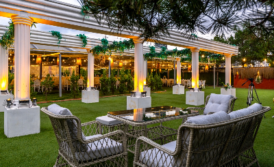 MYRON GARDEN Kır Düğünü Ankara - Düğün Salonu Fotoğrafı küçük 5