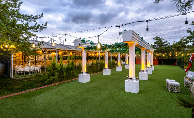 MYRON GARDEN Kır Düğünü Ankara - Düğün Salonu Fotoğrafı küçük 8