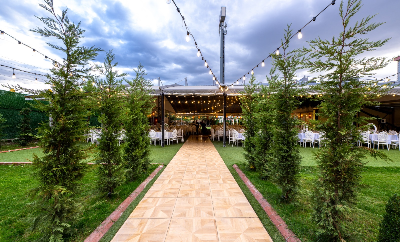 MYRON GARDEN Kır Düğünü Ankara - Düğün Salonu Fotoğrafı küçük 9