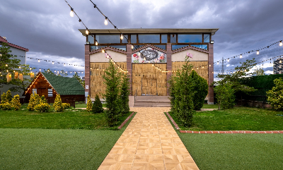 MYRON GARDEN Kır Düğünü Ankara - Düğün Salonu Fotoğrafı küçük 10