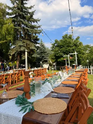 PAYNA EVENT Kır Düğünü Ankara - Düğün Salonu Fotoğrafı küçük 2