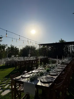 PAYNA EVENT Kır Düğünü Ankara - Düğün Salonu Fotoğrafı küçük 11