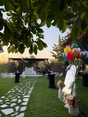 PAYNA EVENT Kır Düğünü Ankara - Düğün Salonu Fotoğrafı küçük 5