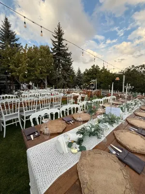 PAYNA EVENT Kır Düğünü Ankara - Düğün Salonu Fotoğrafı küçük 8