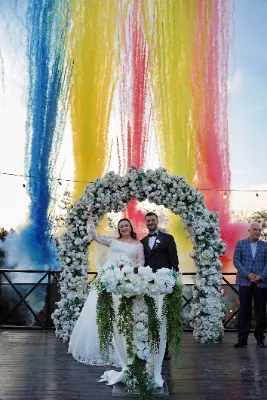 POİ BOĞAZ BAHÇE Kır Düğünü İstanbul - Düğün Salonu Fotoğrafı küçük 11