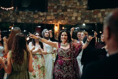POİ BOĞAZ BAHÇE Kır Düğünü İstanbul - Düğün Salonu Fotoğrafı küçük 3