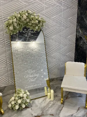 ROSE WEDDING HALL İVEDİK Düğün Salonu Ankara - Düğün Salonu Fotoğrafı küçük 24