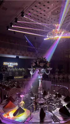 ROSE WEDDING HALL İVEDİK Düğün Salonu Ankara - Düğün Salonu Fotoğrafı küçük 7