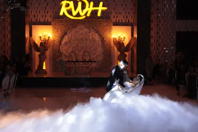 ROSE WEDDING HALL İVEDİK Düğün Salonu Ankara - Düğün Salonu Fotoğrafı küçük 10