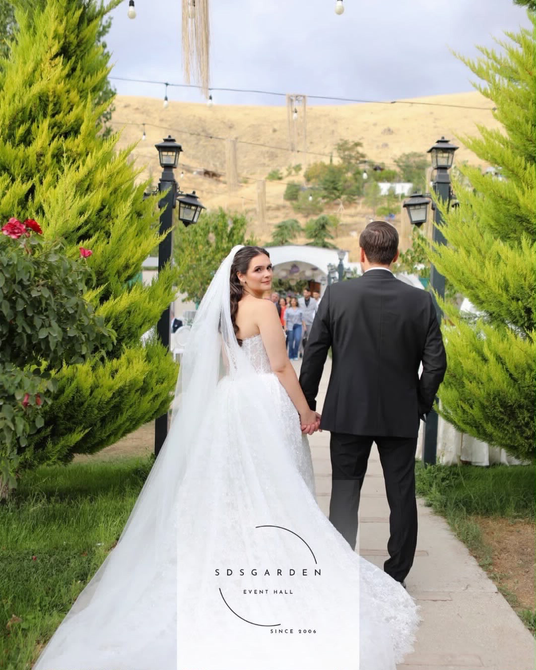 SDS GARDEN EVENT HALL Kır Düğünü Ankara - Düğün Salonu Fotoğrafı küçük 2