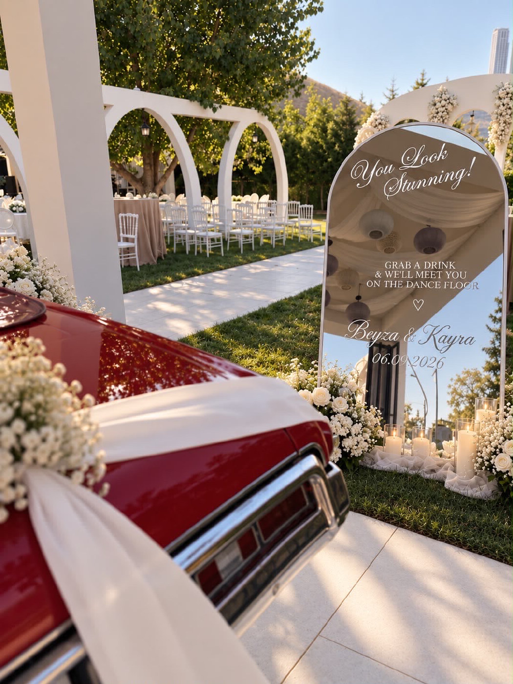 SDS GARDEN EVENT HALL Kır Düğünü Ankara - Düğün Salonu Fotoğrafı küçük 7