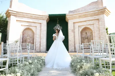 VİLLA MARRY Kır Düğünü Ankara - Düğün Salonu Fotoğrafı küçük 2