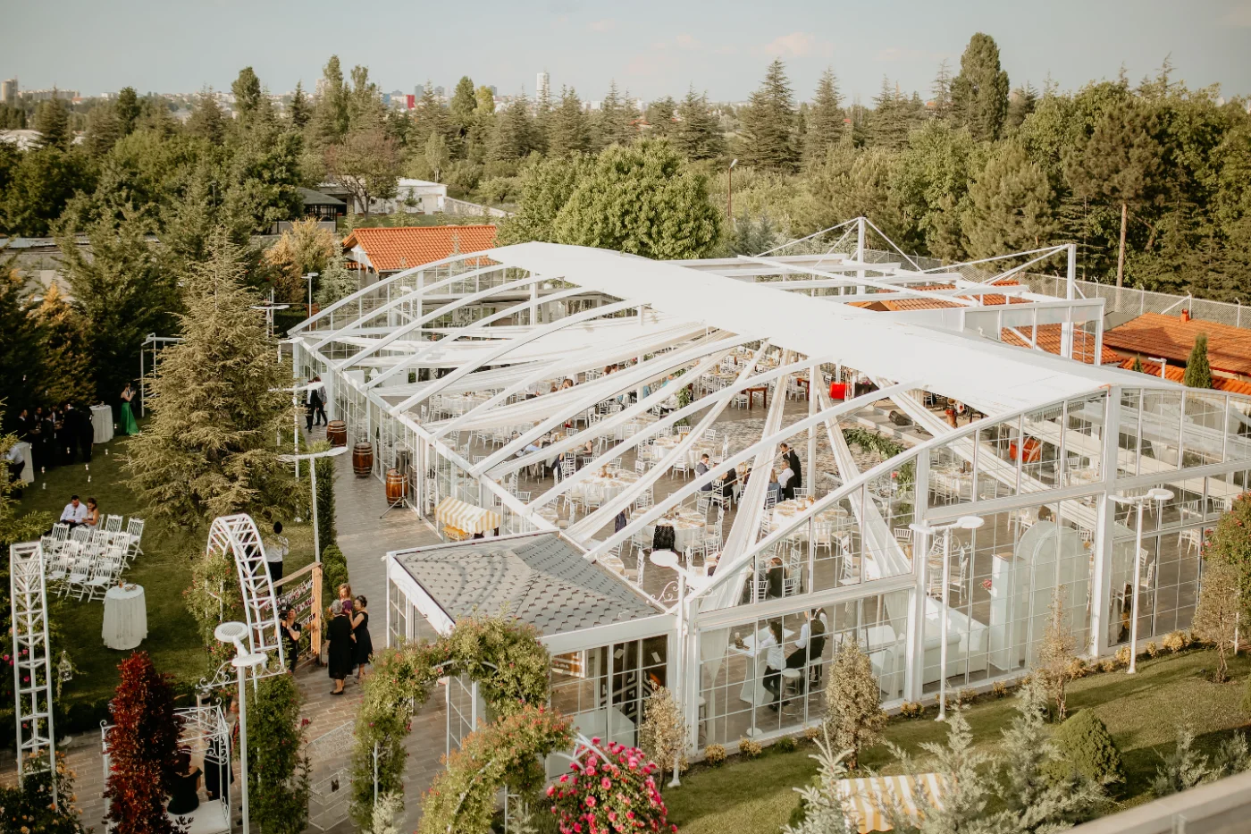 WESTA GARDEN Kır Düğünü Ankara - Düğün Salonu Fotoğrafı küçük 5