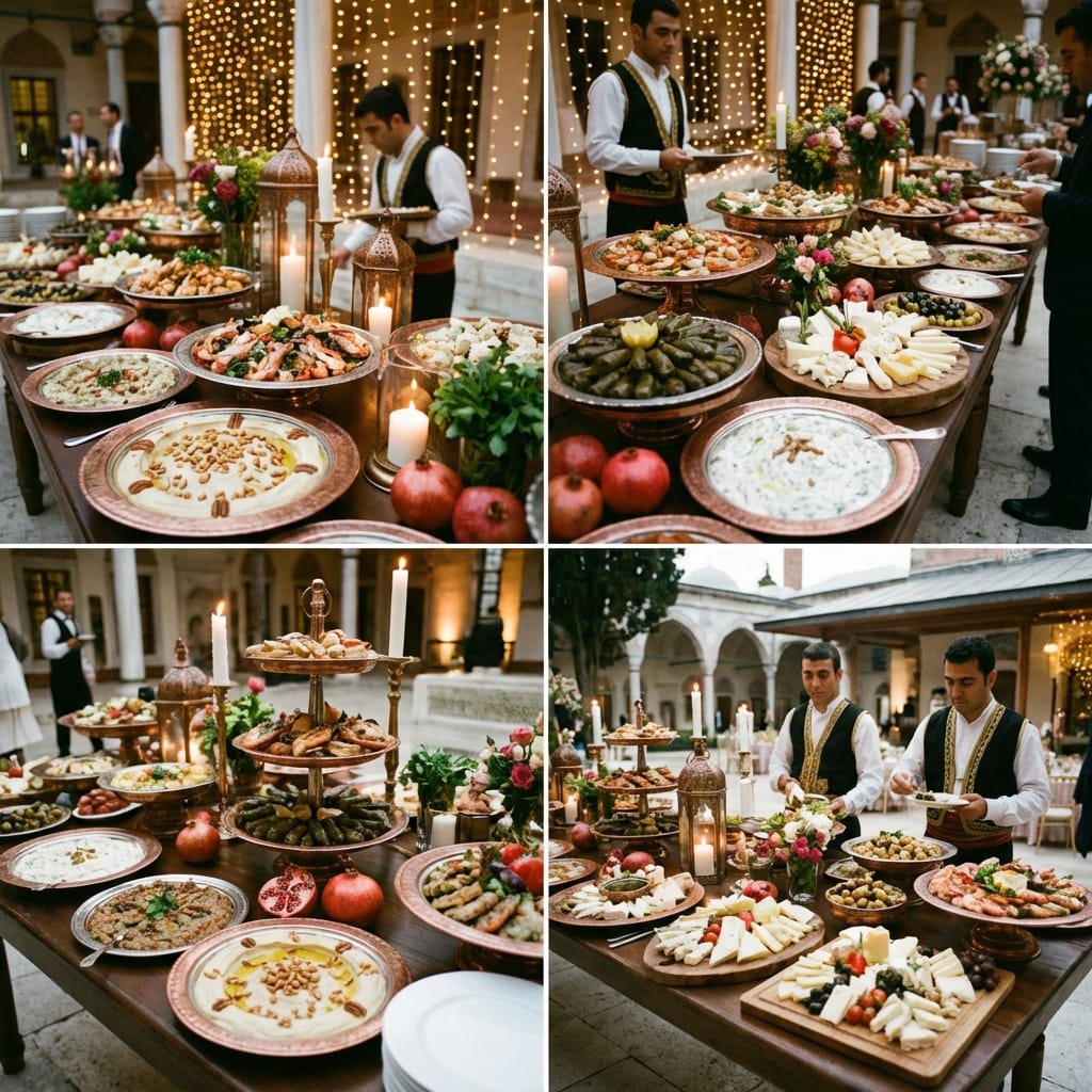 Misafirlerinize Yiyecek İkramı Olsun Mu?