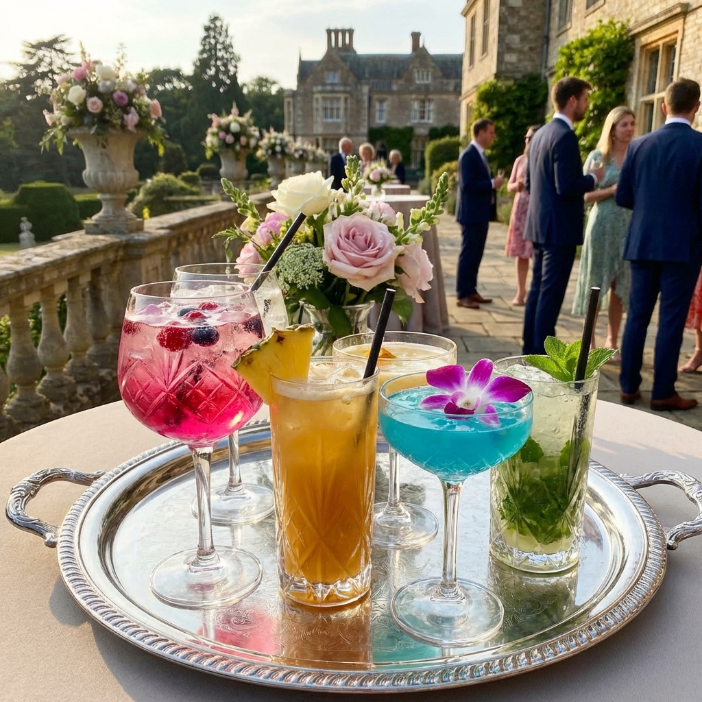 Hoşgeldin Kokteyli ile Başlayalım Mı?