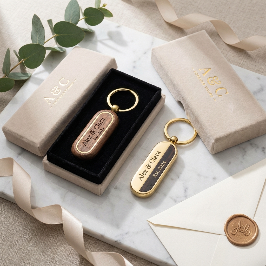 İsminizin Yazdığı Anahtarlık Hediye Edilsin Mi?