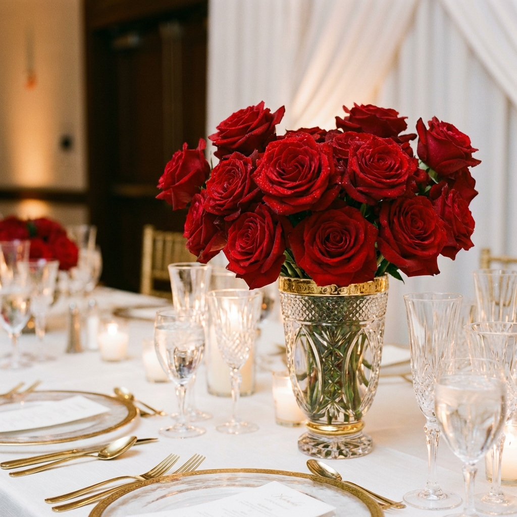 Masalarda Gül Olsun Mu?