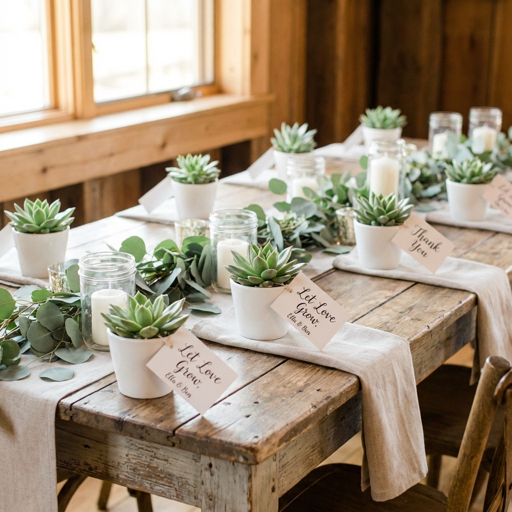 Canlı Sukulent Hediye Edelim Mi?